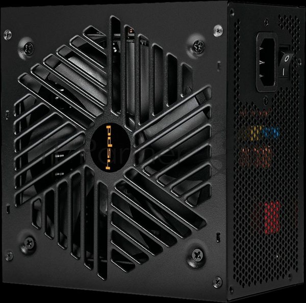 Блок питания Power Supply HSPD, 1000W 80 PLUS Gold (ATX, 3.1, PCIe 5.1, Full modular, 1x24(20+4)pin 600мм, 2xCPU 8(4+4)pin 700мм, 2xPCIe*2 8(6+2)pin 550+150мм, 1x12V(2x6) 12+4pin 600W 550мм 2xSATA*3 500+150+150мм, 1xMOLEX4pin*3+FDD 500+150+150+150мм, Active, 120x120мм, 150x140x86мм, APFC, OVP, UVP, 