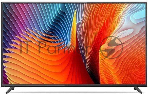 Телевизор Erisson 50ULX9001T2, 50", черный, Direct LED, 4K Ultra HD, 60Hz, Smart TV