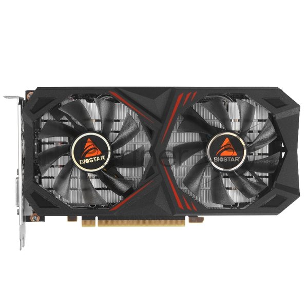 Видеокарта Biostar GeForce RTX 2060 Super, 8 GB GDDR6, 256 bit, DisplayPort, HDMI, DVI-D, GPU 1650 MHz