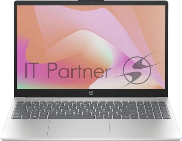 Ноутбук HP 15-fc0024ny Ryzen 7 7730U 16Gb SSD 512Gb AMD Radeon 610M 15.6" IPS FHD (1920x1080) FreeDOS silver WiFi BT Cam (B8AX0EA)