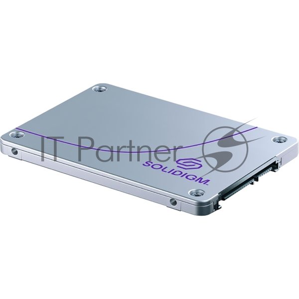 Накопитель SSD SOLIDIGM SSDSC2KG960GZ1Z PCIE 960Gb TLC D3-S4620