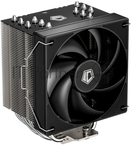 Кулер ID-COOLING SE-610-XT BASIC черный 120мм алюминий/медь 2000rpm 29.85db 4-pin 250W 151мм