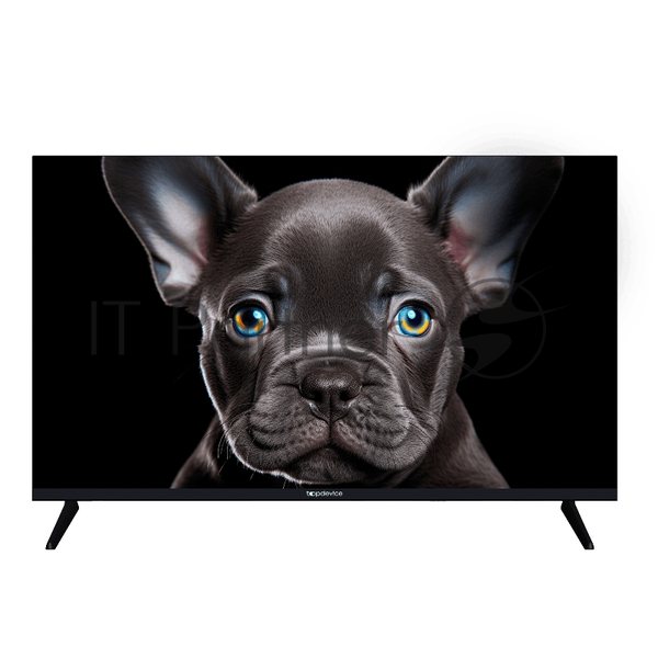 Телевизор TopDevice 32" TDTV32CS08H_BK черный LED HD 60Hz Smart TV Салют ТВ 1GB/8GB
