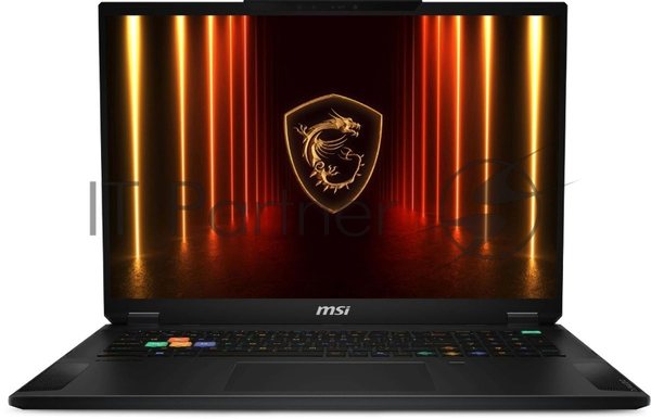 Ноутбук MSI Stealth HX AI A2XWIG-051RU черный Core Ultra 9 275HX 64Gb SSD 2Tb NVIDIA GeForce RTX 5080 16Gb 18" IPS UHD+ (3840x2400) Windows 11 Home WiFi BT Cam (9S7-183341-051)