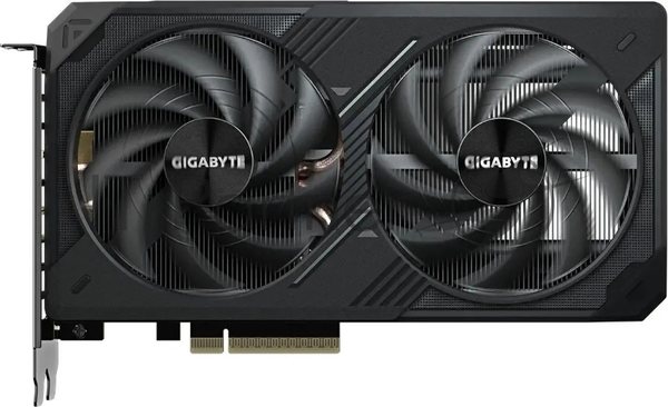 Видеокарта Gigabyte GeForce RTX 5060Ti Windforce OC, NVIDIA RTX 5060 Ti, 16G GDDR7, 128 бит, PCI-e 5.0, 1xHDMI, 3xDP, 2587 МГц