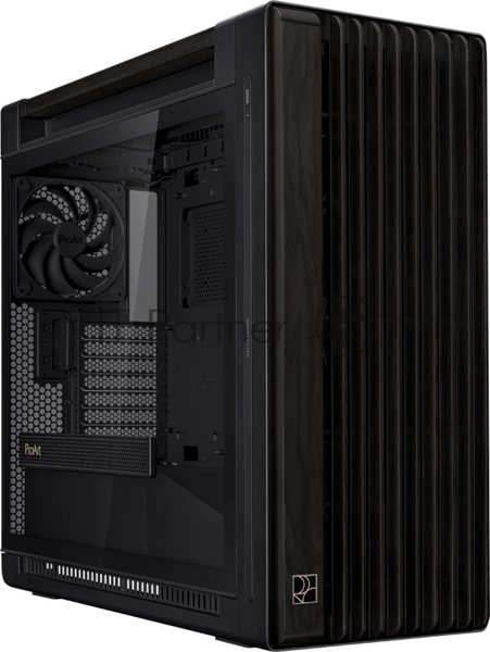 Компьютерный корпус ASUS PROART PA602 WOOD TG PWM черный