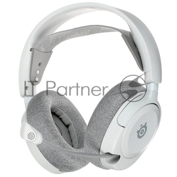 Гарнитура SteelSeries Arctis Nova 1 белый, проводная, 3.5 мм, совместимость с PS5, Xbox