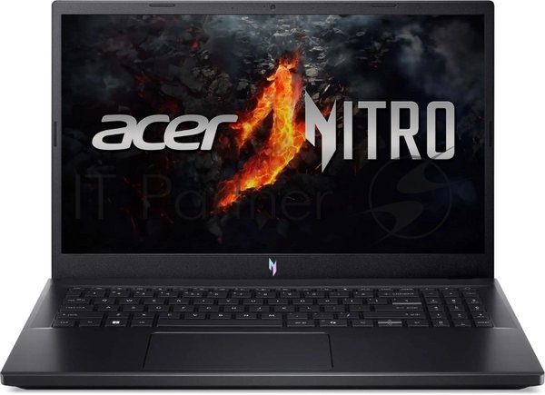 Ноутбук 15.6" IPS FHD Acer Nitro V 15 ANV15-41-R3LC черный (Ryzen 5 6600H/16Gb/512Gb SSD/3050 6Gb/noOS)