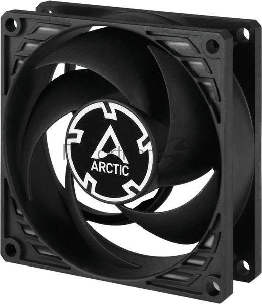 Комплект вентиляторов для корпуса ARCTIC P8 Silent Black комплект 5 шт (ACFAN00301A) черный 80мм 1600rpm 22.5db 3-pin