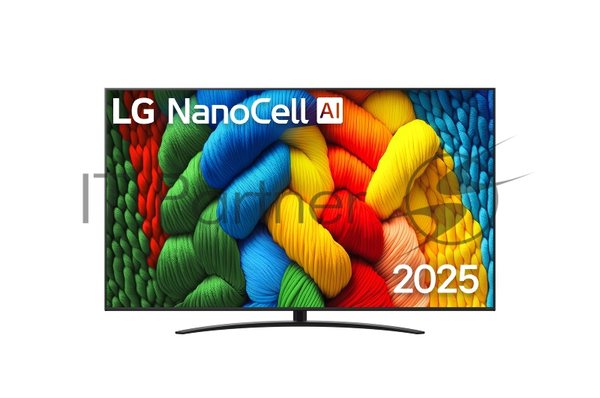 Телевизор LG 86" 86NANO81A6A черный DLED 4K UHD 60Hz Smart TV WebOS