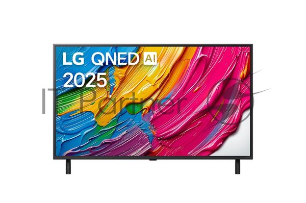 Телевизор LG 43" 43QNED80A6A черный Edge LED 4K UHD 60Hz Smart TV WebOS 2GB/8GB