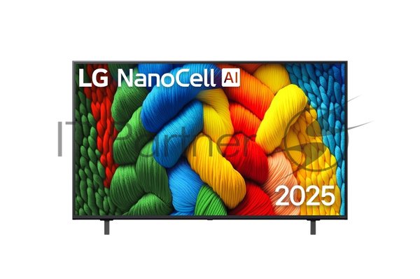 Телевизор LG 55" 55NANO80A6B синий DLED 4K UHD 60Hz Smart TV WebOS 2GB/8GB