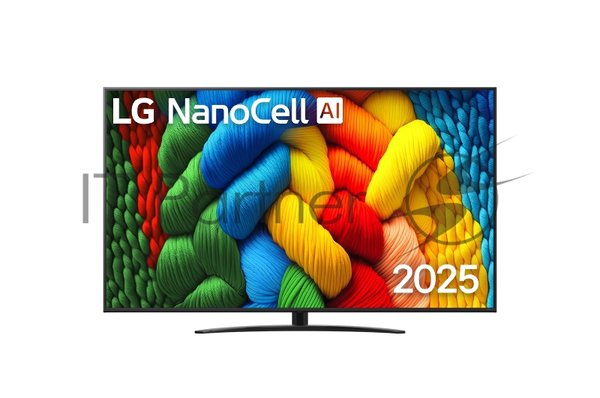 Телевизор LG 75" 75NANO81A6A черный Direct LED 4K UHD 60Hz webOS
