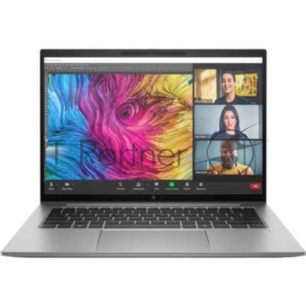 Ноутбук HP Zbook Firefly 16 G11 Intel U7-155H,16" WUXGA(1920x1200)IPS AG 300nits, NVIDIA RTX A500 4Gb GDDR6, 16Gb DDR5(1), 1Tb SSD,56Wh LL,FPR,HD Webcam,1.79kg,2y,Gray,Win11Pro Multilanguage, eng kbd