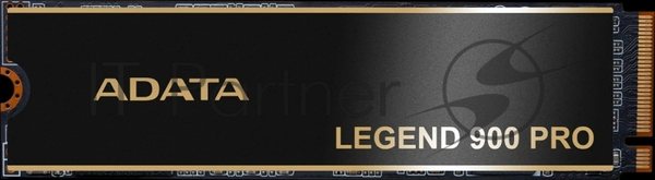 Накопитель SSD ADATA LEGEND 900 PRO, 2Tb, PCIe 4.0 x4, M.2 2280, NVMe, R/W 7400/6500