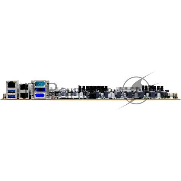 Материнская плата серверная Gooxi G2DERO-B-PK2, 2xSP3, AMD EPYC, 16xDDR4, 2xMiniSAS HD, 1xM.2, 4xPCIe 4.0 x16, 6xPCIe 4.0 x8, 1xVGA, 2x1Gb LAN, 2xUSB-A 5Gbps, 1x3.5 мм, 7.1, E-ATX