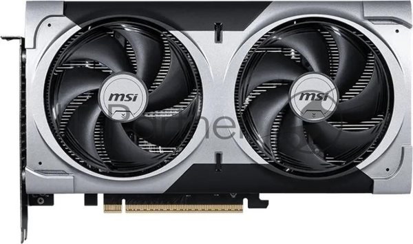Видеокарта MSI RTX 5060 Ti VENTUS 2X OC PLUS, NVIDIA RTX 5060 Ti, 16 ГБ GDDR7, 128 бит, PCI-e 5.0, 1xHDMI, 3xDP, 2602 МГц