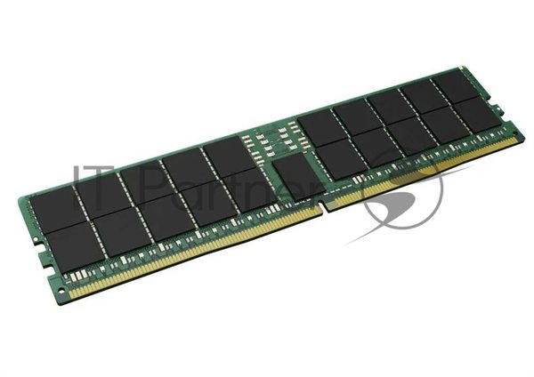 Оперативная память Kingston Server Premier, DDR5, 32Gb (1x32 Gb), 4800 MHz, CL40, ECC, RDIMM