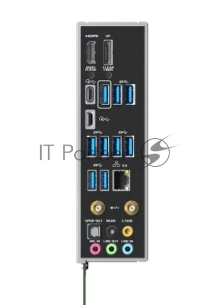 Материнская плата Maxsun iCraft Z890 Pacific, LGA1851, Intel Z890, 4xDDR5, 4xSATA, 4xM.2, 2xPCIe 5.0 x16, 2xPCIe 4.0 x4, 1xDP, 1xHDMI, 1x5Gb LAN, Wi-Fi 7, Bluetooth 5.4, 2xUSB-C 40Gbps, 9xUSB-A 10Gbps, 1xUSB-C 20Gbps, 3x3.5 мм, 7.1, ATX