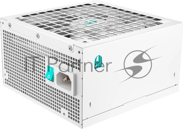 Блок питания Deepcool/GamerStorm PN1200M WH (ATX 3.1, 1200W, Full Cable Management, PWM 135мм fan, Active PFC, 80+ GOLD, Active PFC + Full Bridge SRC LLC + DC/DC, Gen5 PCIe, белый) RET
