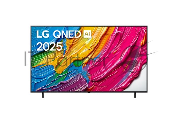 Телевизор LG 75" 75QNED80A6A черный Edge LED 4K UHD 60Hz Smart TV WebOS