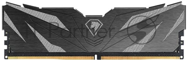 Оперативная память Netac Shadow II, DDR5, 16Gb (1x16 GB), 6000 MHz, CL38, DIMM, радиатор, черный