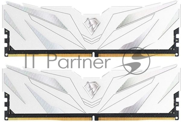 Оперативная память NETAC Shadow II, DDR5, 32Gb (2x16Gb), 6000 MHz, CL38, DIMM, с радиатором, белый
