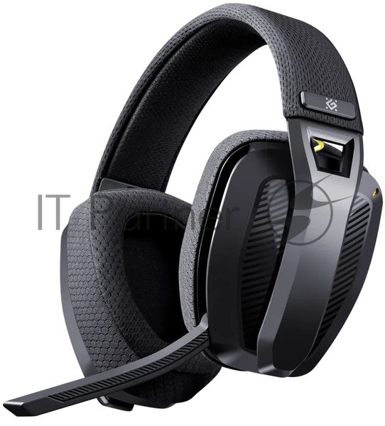 Гарнитура Defender Orion чёрный, беспроводная, Bluetooth / USB, до 63 ч