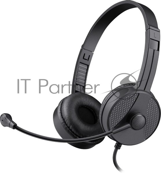 Гарнитура Defender Tune 160 чёрный, проводная