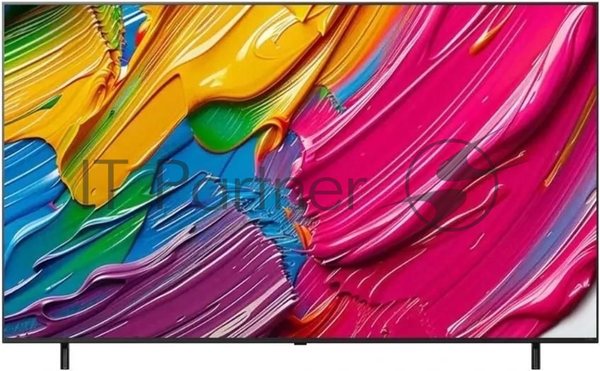 Телевизор LG 65" 65QNED80A6A/ARUG черный титан Edge LED QNED 4K UHD 120Hz Smart TV WebOS 2GB/16GB