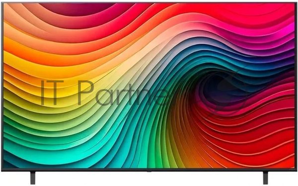 Телевизор LG 50" 50NANO80A6B черный/синяя сажа LED 4K UHD 60Hz Smart TV 2GB/8GB