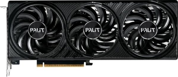 Видеокарта Palit PCI-E 5.0 RTX 5060Ti INFINITY 3 OC NVIDIA GeForce RTX 5060TI 16Gb 128bit GDDR7 2407/28000 HDMIx1 DPx3 HDCP Ret