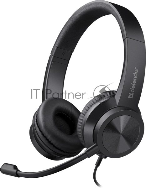 Гарнитура Defender Tune 150 чёрный, проводная