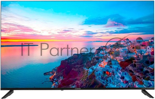 Телевизор Harper 50" 50Q695TS черный DLED UHD 60Hz Smart TV