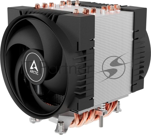 Вентилятор для процессора Arctic Freezer ACFRE00158A черный/серебристый 120мм алюминий+медь 3300rpm 45.3db 4-pin
