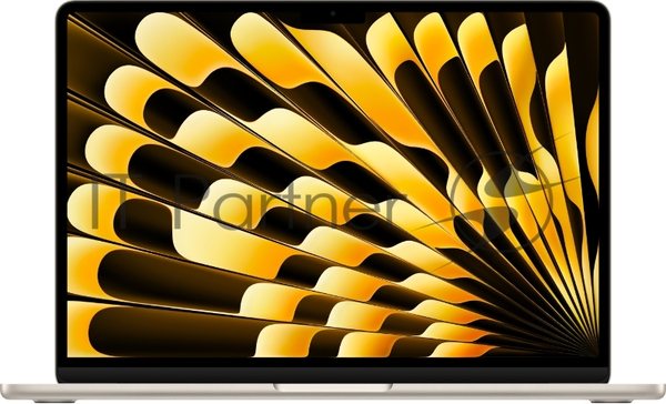 Ноутбук Apple MacBook Air 13" A3240 сияющая звезда 10CPU/8 GPU 16/256Gb Apple M4