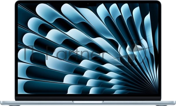 Ноутбук Apple MacBook Air A3240 M4 10 core 16Gb SSD 512Gb/10 core GPU 13.6" Liquid Retina (2560x1664) macOS lt.blue WiFi BT Cam (MC6U4LL/A)