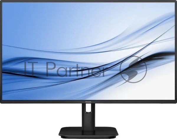 Монитор 27" Philips 27E1N1200A IPS 1920x1080, 100 Гц, 4 мс, 16:9, 300 кд/м², HDMI 1.4, DP 1.2, VGA, 3.5 мм, динамики (2x2 Вт), черный