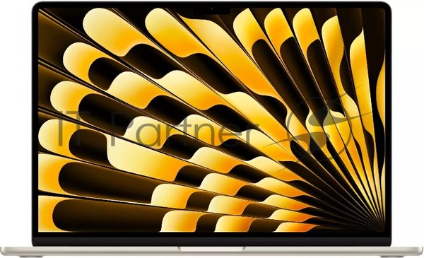 Ноутбук Apple MacBook Air A3241 M4 10 core 24Gb SSD512Gb/10 core GPU 15.3" Liquid Retina (2880x1864) macOS star WiFi BT Cam (MC6K4HN/A)