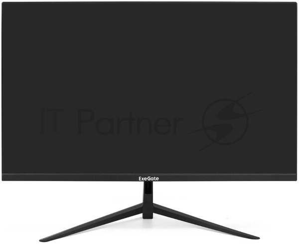 Монитор 27" ExeGate SuperView EH2707A IPS 1920x1080, 100 Гц, 5 мс, 16:9, 250 кд/м², HDMI 2.0, DP, VGA, 3.5 мм, FreeSync, черный