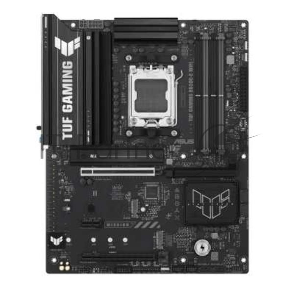 Материнская плата ASUS TUF GAMING B650-E WIFI, AM5, AMD B650, 4xDDR5, 4xSATA, 3xM.2, 1xPCIe 4.0 x16, 1xPCIe 4.0 x16, 1xPCIe x1, 1xDP, 1xHDMI, 1x2.5Gb LAN, Wi-Fi 6E, Bluetooth 5.3, 2xUSB-C (1x10Gbps, 1x20Gbps), 3xUSB-A 5Gbps, 2xUSB-A 10Gbps, 3xUSB-A 2.0, 5x3.5 мм, 7.1, ATX