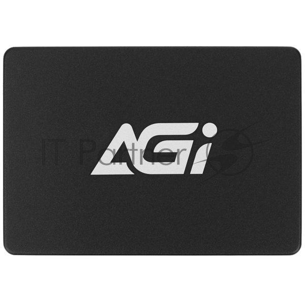 Накопитель SSD AGi 512Gb AI238 2.5" SATA3, 3D NAND,530/510Mbs,300TBW