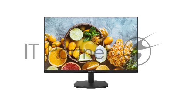 Монитор 27" Hikvision DS-D5227U3-1P0 IPS 3840x2160, 60 Гц, 5 мс, 16:9, 350 кд/м², 2xHDMI 2.0, DP 1.4, 3.5 Jack, черный
