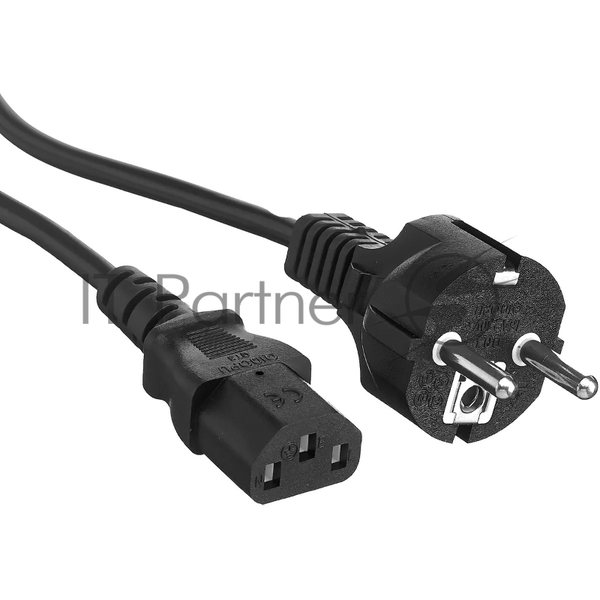 Шнур сетевой Rexant СЕЕ 7/7 (Schuko) – IEC 320 C13 3x1,0мм², длина 3м