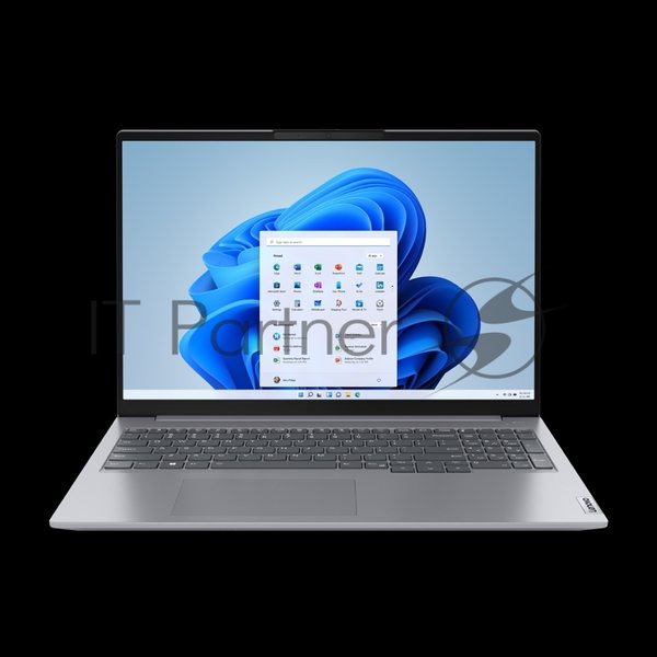 Ноутбук 16" IPS FHD LENOVO ThinkBook 16 G6 IRL grey (Core i5 1335U/32(16+16)Gb/512Gb SSD/VGA int/FP/noOS) (21KH001ERU_32G)