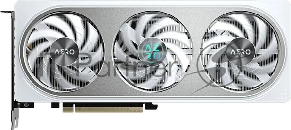 Видеокарта Gigabyte GeForce RTX 5060Ti Aero OC, NVIDIA RTX 5060 Ti, 16G GDDR7, 128 бит, PCI-e 5.0, 1xHDMI, 3xDP, 2647 МГц