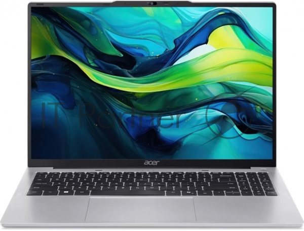 Ноутбук Acer Aspire Lite AL16-52P-52JZ 16" WUXGA IPS, Intel Core i5-1334U, 8Gb, 512Gb SSD, no OS, серебристый (NX.J23EM.