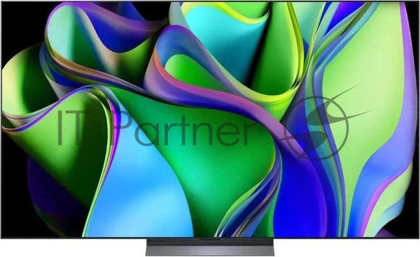 Телевизор LG 77" OLED77C5RLA черный OLED 4K UHD 144 Hz Smart TV ТВ WebOS