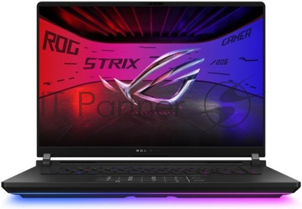 Ноутбук ASUS ROG Strix SCAR 16 G635LX-RW041 16"(2560x1600 miniLED (матовый, 240Hz, 3ms))/Intel Core Ultra 9 275HX(2.7Ghz)/32Gb/1024PCISSDGb/noDVD/Ext:NVIDIA GeForce RTX 5090(24576Mb)/Cam/BT/WiFi/90WHr/war 1y/2.8kg/Off черный/DOS + NumberPad