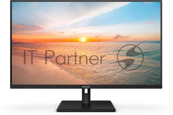 Монитор 31.5" Philips 32E1N1800LA VA 3840x2160, 60 Гц, 4 мс, 16:9, 300 кд/м², 2xHDMI 2.0, DP, 3.5 мм, динамики (2x2 Вт), HDR10, черный
